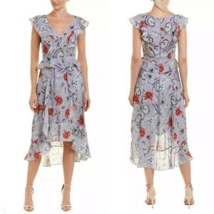 Parker Floral Midi Dress